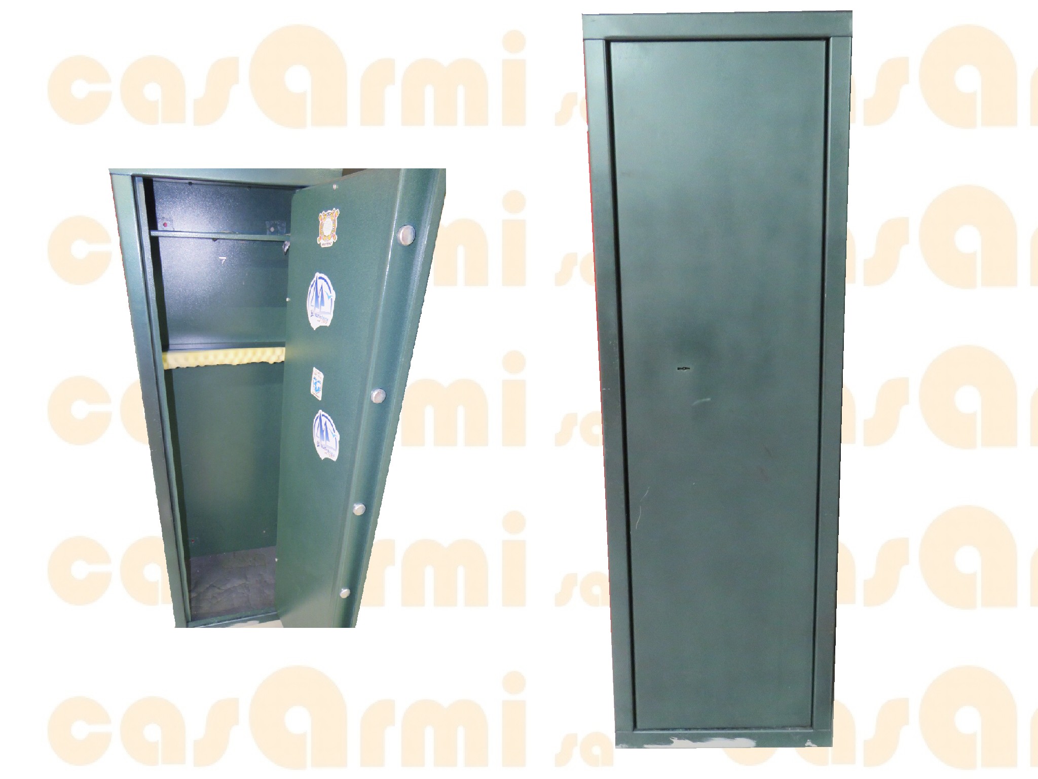 Infac mod. Inalp 7, per 7 armi lunghe, 140x45x33 